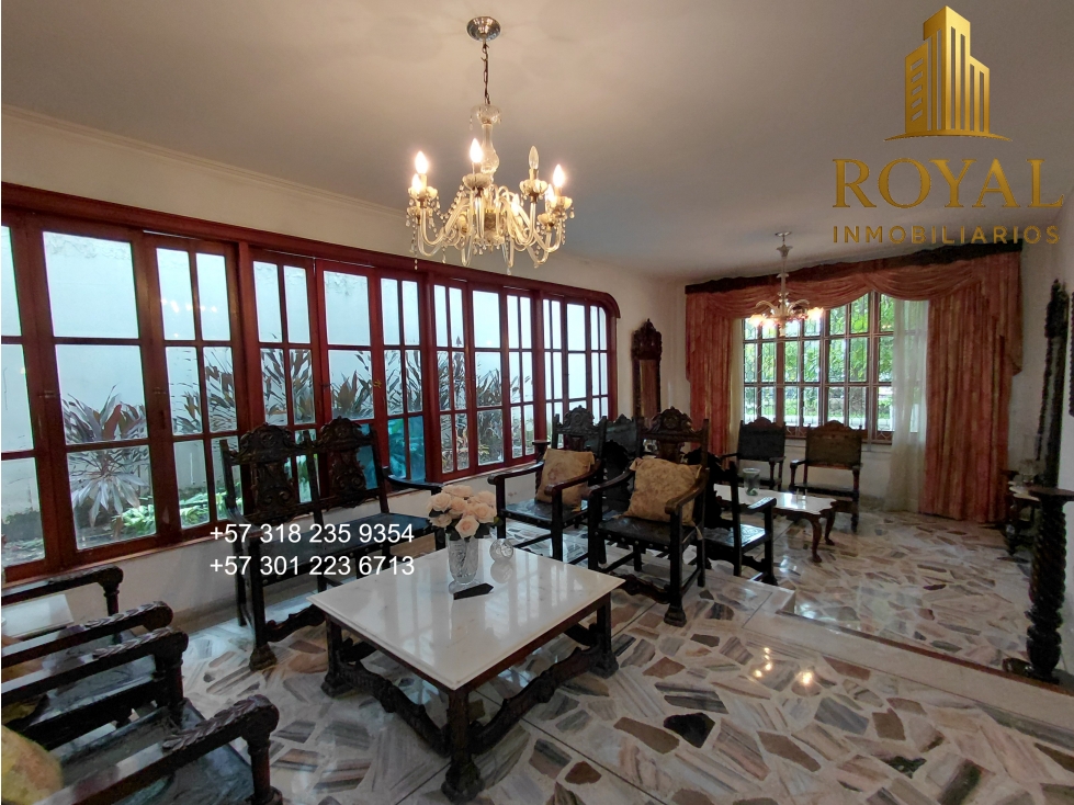 RIOMAR ANDALUCIA BARRANQUILLA VENTA CASA DE LUJO 492 M2