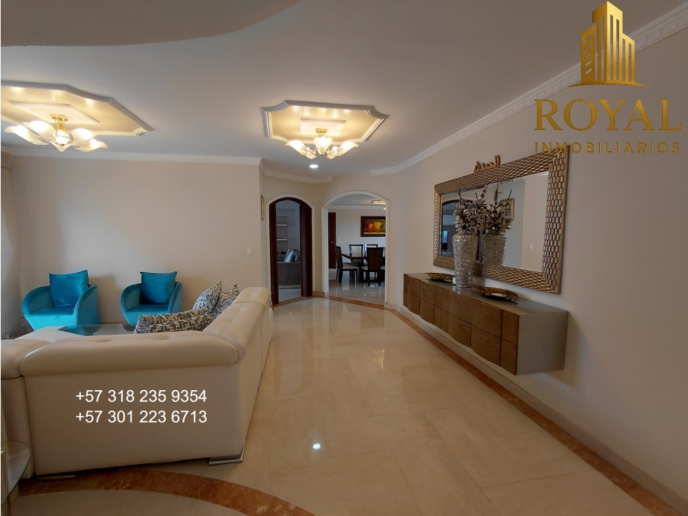 ALTOS DE RIOMAR BARRANQUILLA PENT-HOUSE 226 M2 + ALTILLO