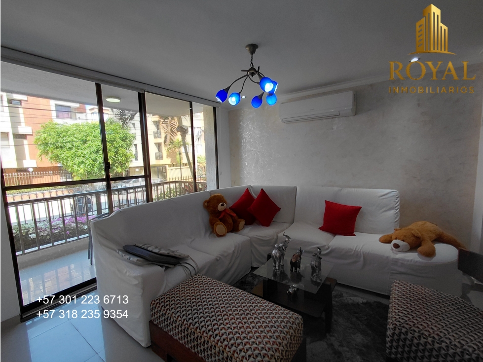 ALTOS RIOMAR, BARRANQUILLA, APARTAMENTO 100 METROS