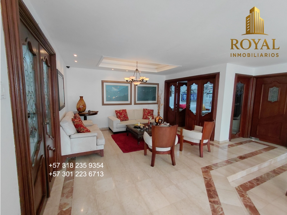 EL POBLADO BARRANQUILLA CASA QUINTA DE 196 M2 LOTE DE 422 ESTRATO 5