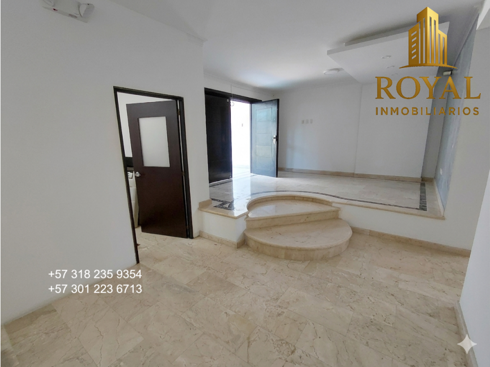 ALTOS DE RIOMAR BARRANQUILLA CASA DE 490 M2 LOTE 485 M2