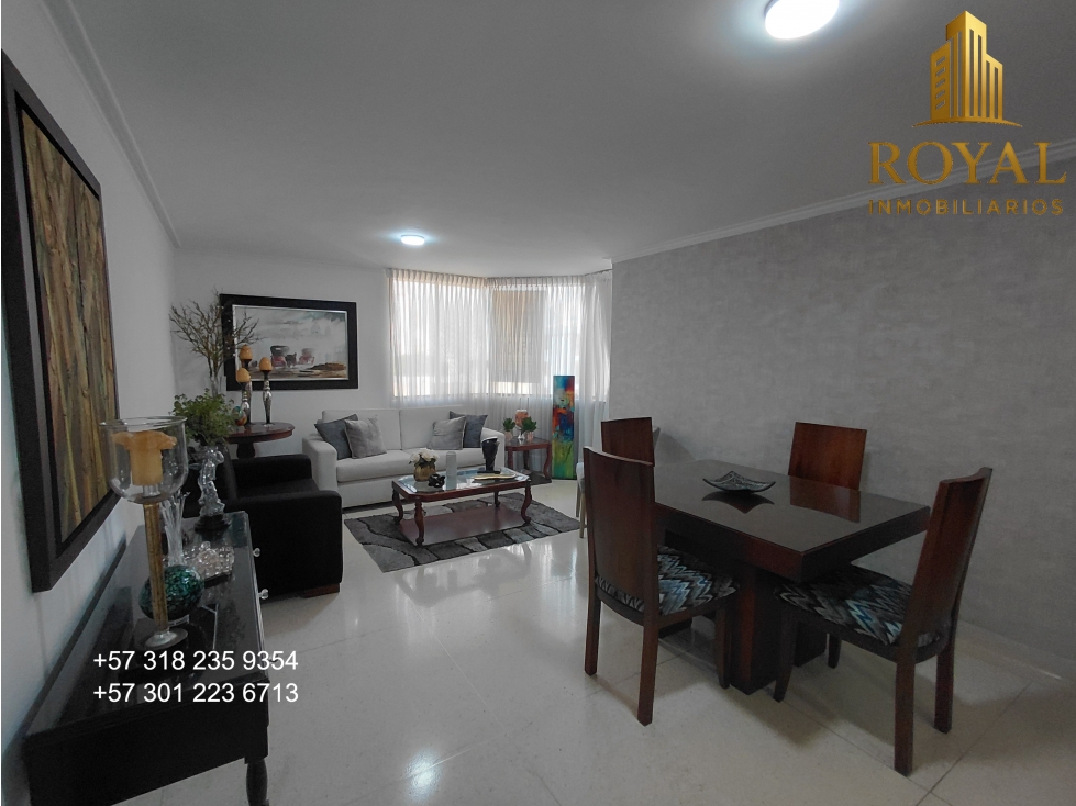 ALTOS DE RIOMAR, BARRANQUILLA, APARTAMENTO 102 M2