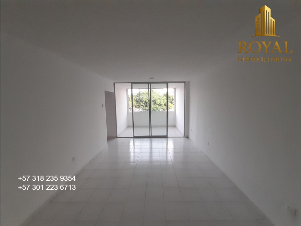 NUEVO HORIZONTE NORTE BARRANQUILLA APARTAMENTO 65 METROS ESTRATO 4