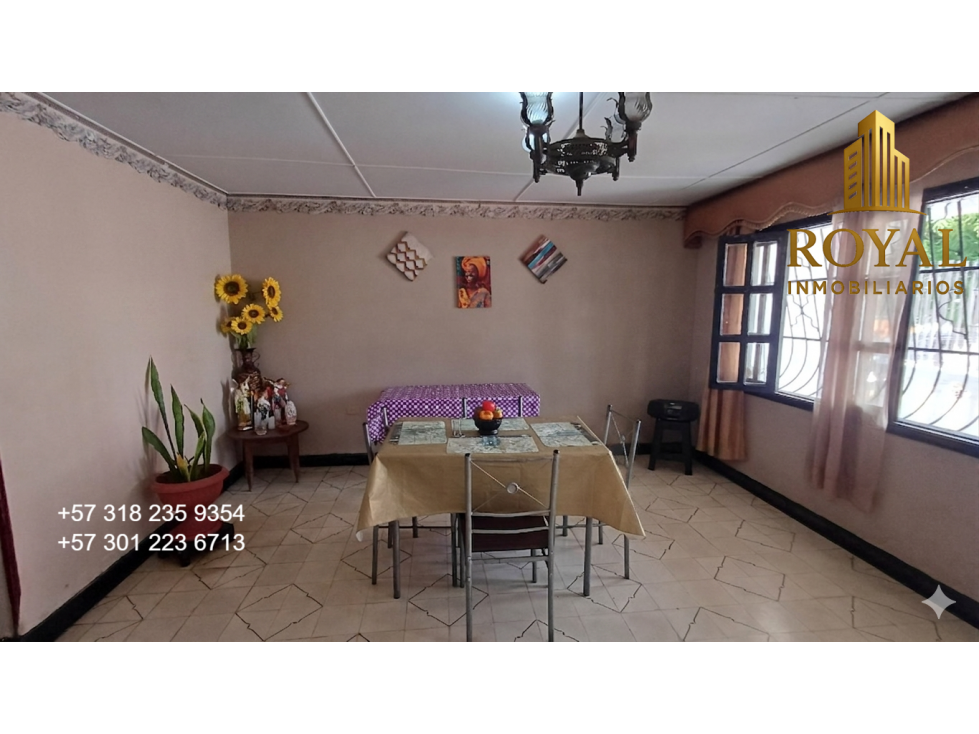 NUEVO HORIZONTE BARRANQUILLA CASA 226 M2 LOTE 396 M2 ESTRATO 5