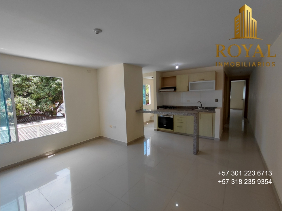 ALTAMIRA, NORTE DE BARRANQUILLA, APARTAMENTO DE 70 METROS