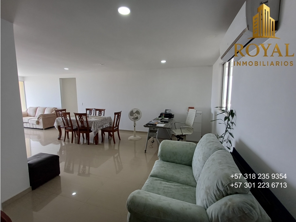 NUEVO HORIZONTE NORTE BARRANQUILLA APARTAMENTO ESTRATO 4