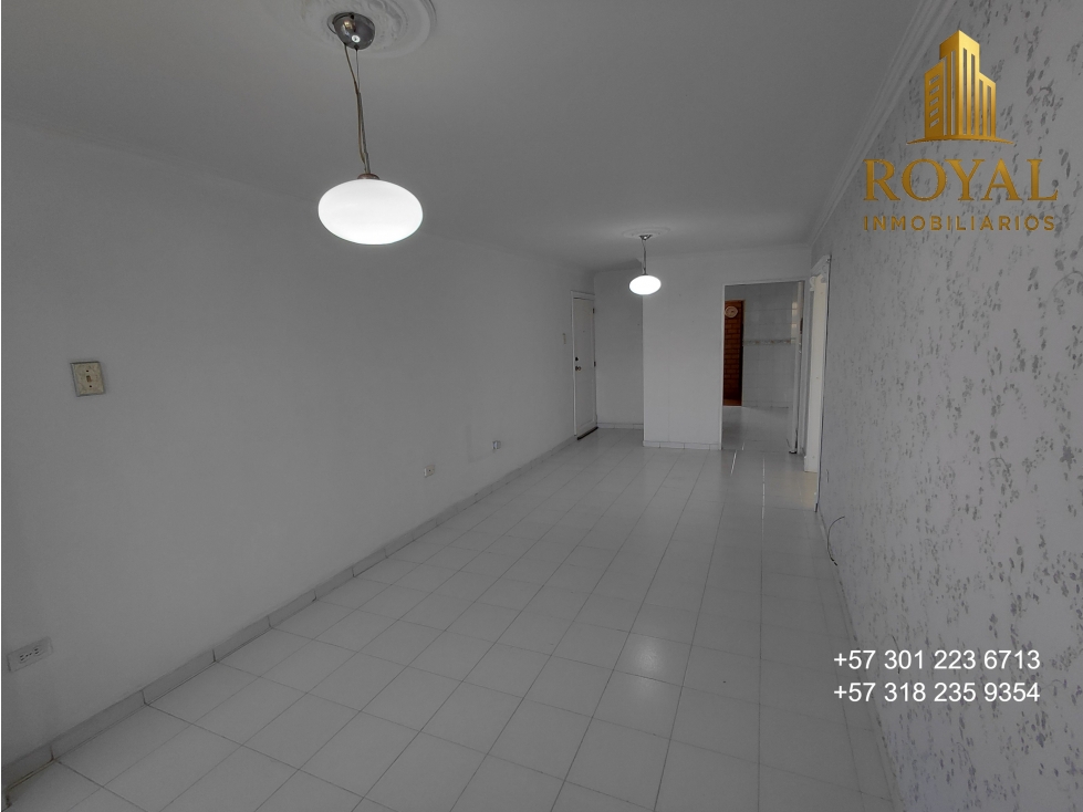 NUEVO HORIZONTE, NORTE BARRANQUILLA, APARTAMENTO 76 M2, ESTRATO 4