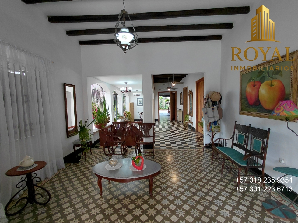 EL PRADO, BARRANQUILLA, CASA PATRIMONIAL, 212 M2, LOTE 613 M2
