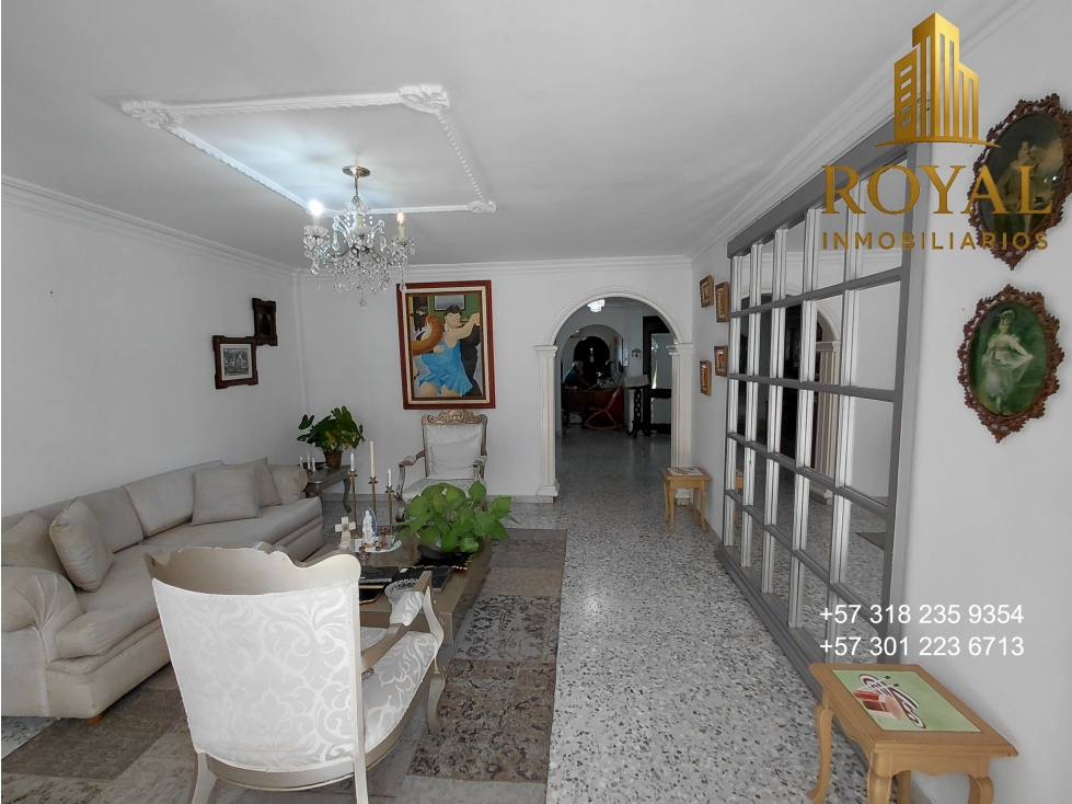 RIOMAR, BARRANQUILLA, CASA INDEPENDIENTE 287 M2, LOTE 254 M2