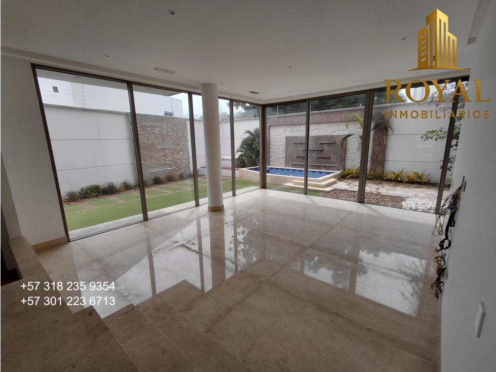 VILLA CAMPESTRE, PUERTO COLOMBIA, BARRANQUILLA CASA 3 NIVLES, 433 M2