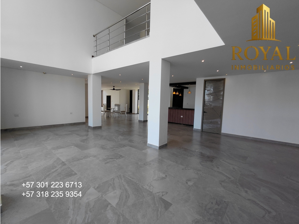 ALTOS DE PRADOMAR, PUERTO COLOMBIA, VENTA CASA PREMIUM, 537 METROS - 1