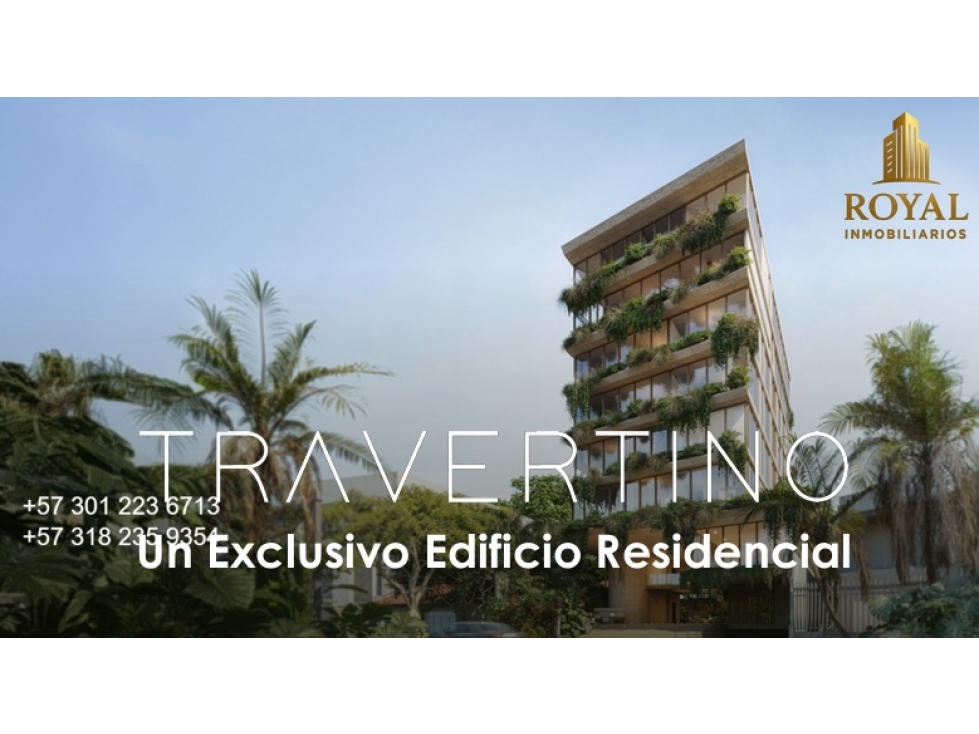 RIOMAR, BARRANQUILLA, PROYECTO TRAVERTINO, VENTA APARTAMENTOS