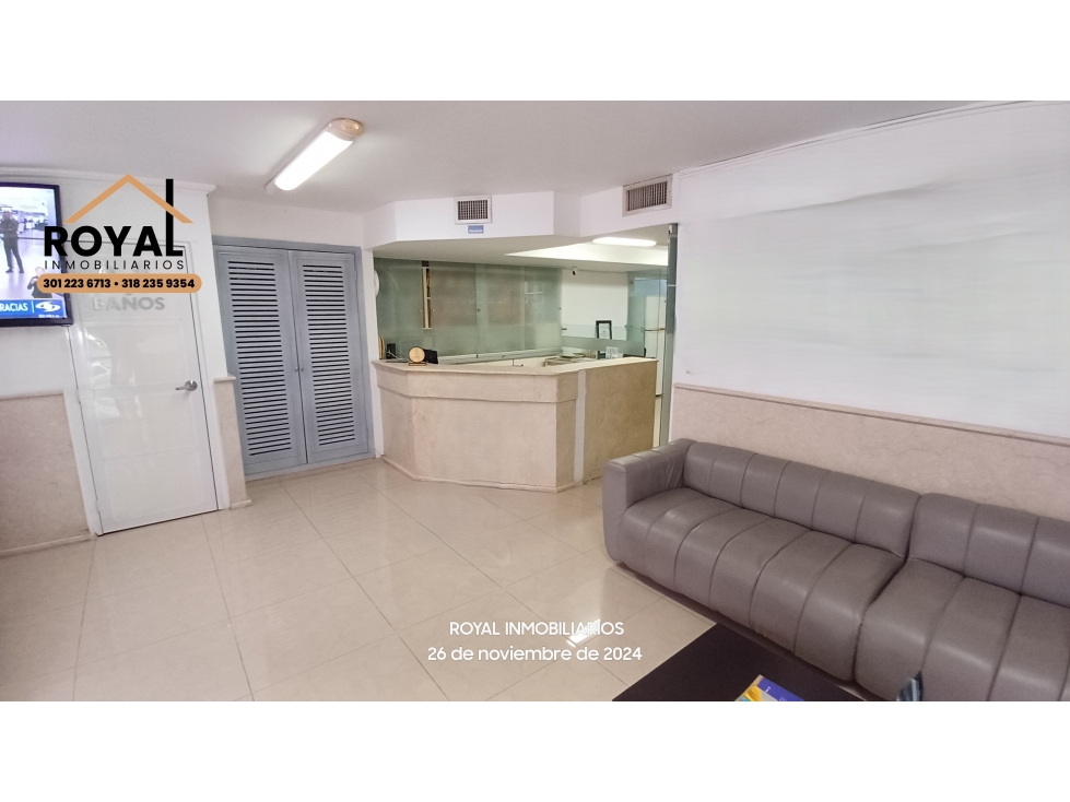 ALTO PRADO, BARRANQUILLA, VENTA CONSULTORIO u OFICINA, 105 M2 — foto 3