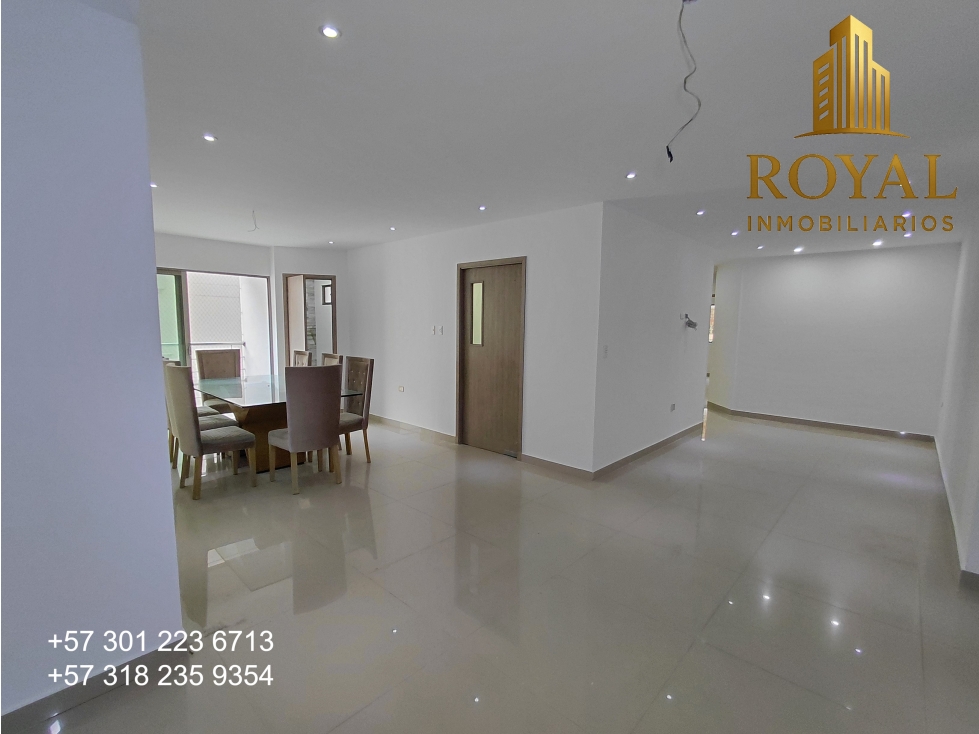 VILLA SANTOS, BARRANQUILLA, VENTA APARTAMENTO 131 METROS