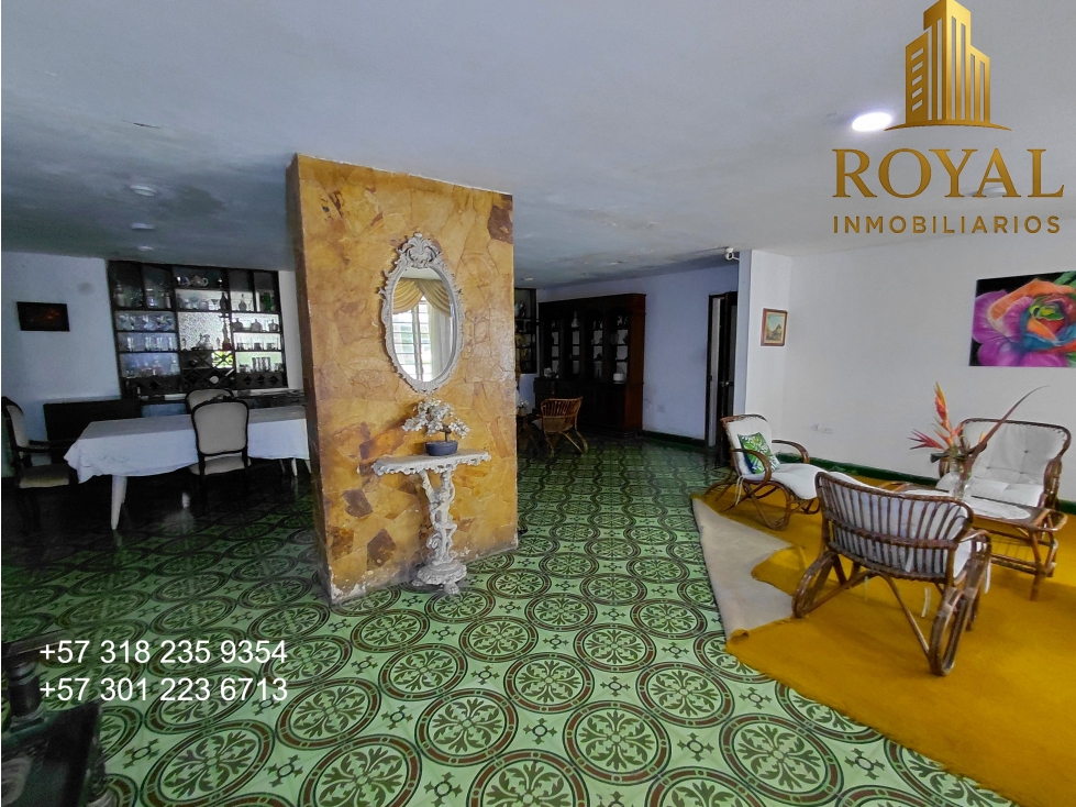 NUEVO HORIZONTE, NORTE BARRANQUILLA, VENTA CASA LOTE 620 METROS