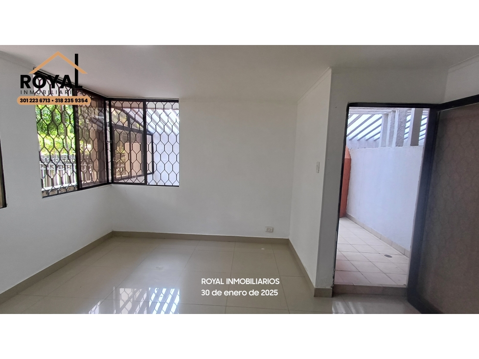 VILLA COUNTRY, BARRANQUILLA, VENTA APTO PRIMER PISO 110 M2 — foto 2