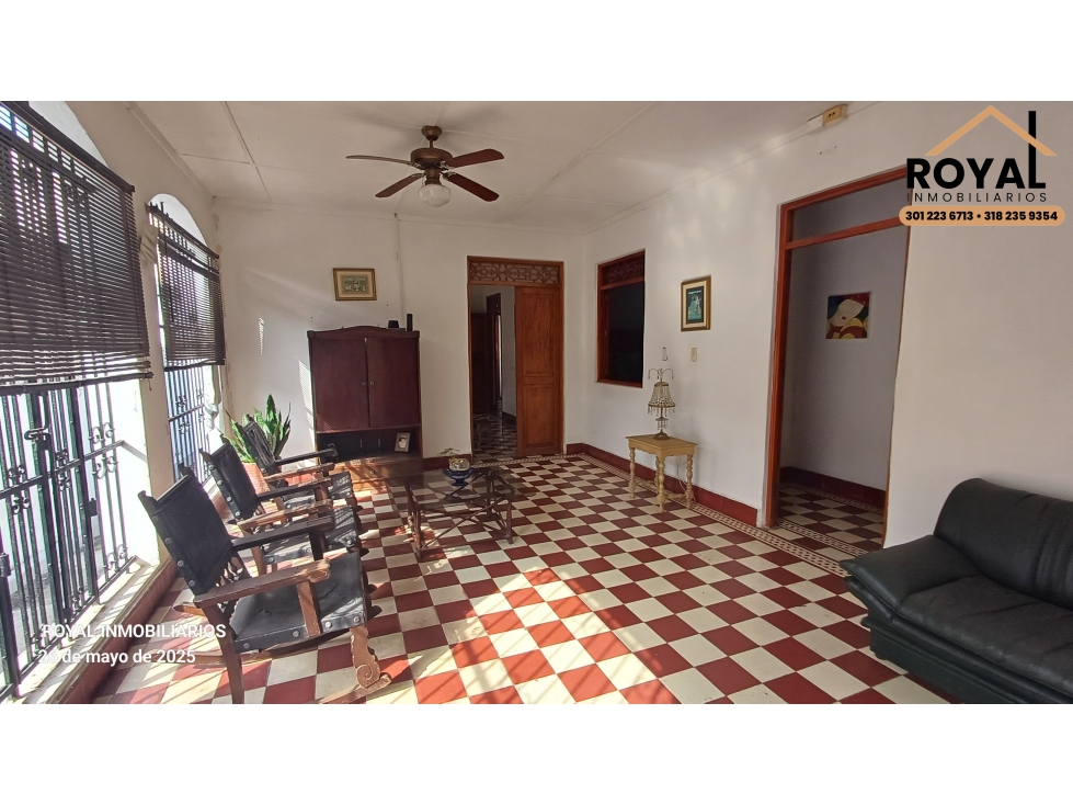 PRADO BARRANQUILLA VENTA CASA PATRIMONIO 214 M2 ESTRATO 4 — foto 5