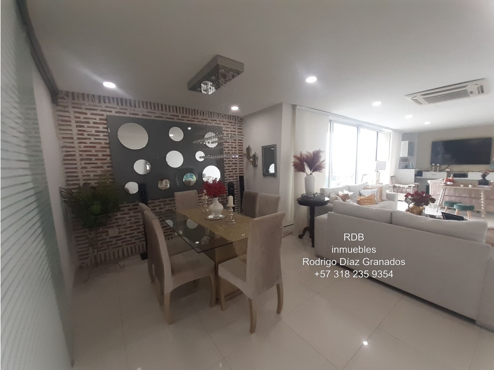 ALTOS DE RIOMAR BARRANQUILLA VENTA APARTAMENTO 213 M2 — foto 3