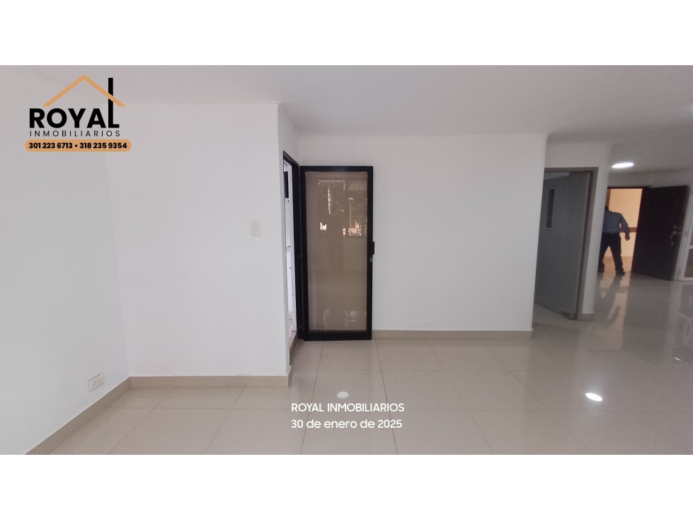 VILLA COUNTRY, BARRANQUILLA, VENTA APTO PRIMER PISO 110 M2 — foto 4