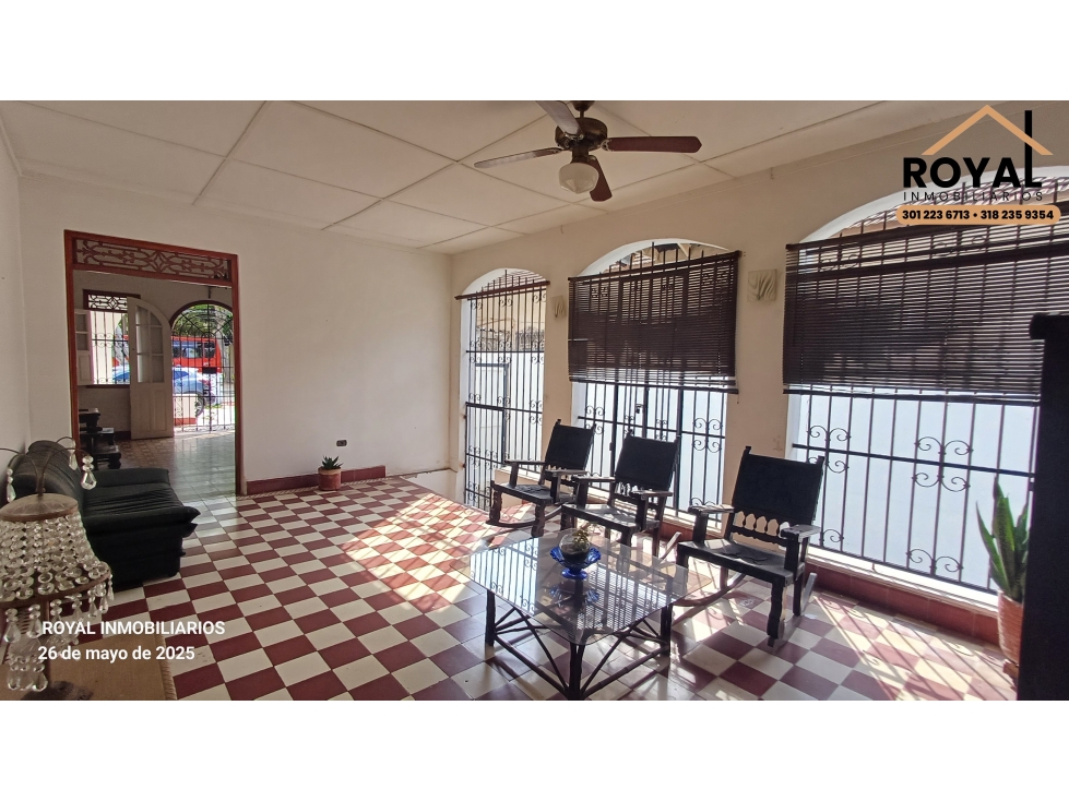 PRADO BARRANQUILLA VENTA CASA PATRIMONIO 214 M2 ESTRATO 4 — foto 3