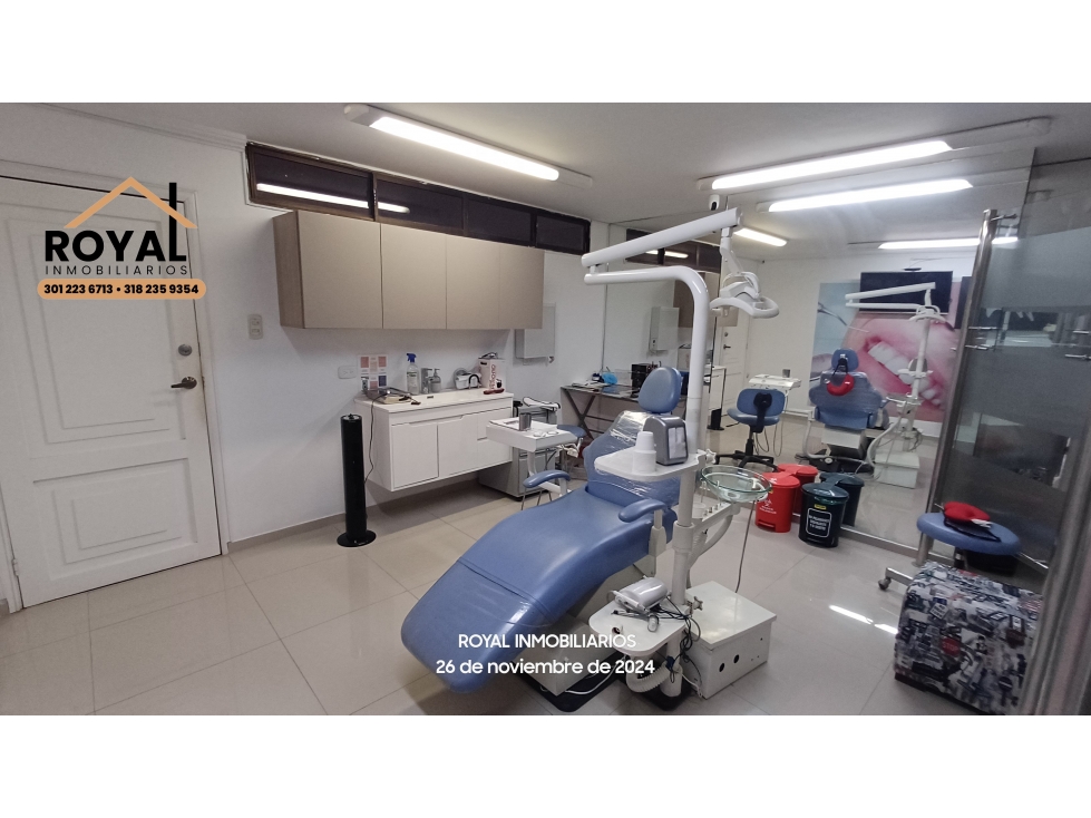 ALTO PRADO, BARRANQUILLA, VENTA CONSULTORIO u OFICINA, 105 M2