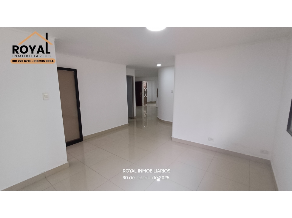 VILLA COUNTRY, BARRANQUILLA, VENTA APTO PRIMER PISO 110 M2 — foto 5