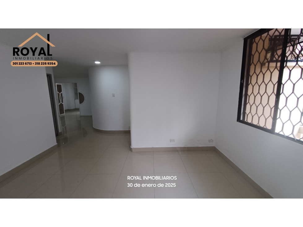 VILLA COUNTRY, BARRANQUILLA, VENTA APTO PRIMER PISO 110 M2 — foto 6