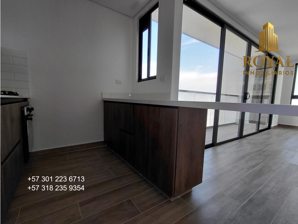 VENTA APARTAMENTO NUEVO, MALECON BARRANQUILLA, 99.5 METROS — foto 6