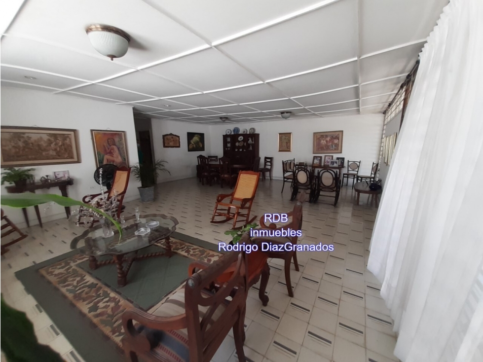 EL POBLADO BARRANQUILLA RENTA CASA COMERCIAL 565 METROS
