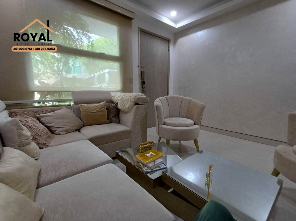 VILLA CAMPESTRE PUERTO COLOMBIA CASA CONJUNTO 180 M2 ESTRATO 5 — foto 4