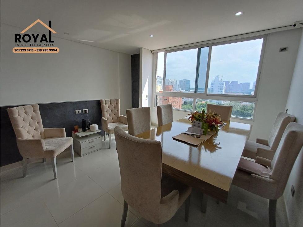 VILLA SANTOS BARRANQUILLA VENTA APARTAMENTO DUPLEX 130 M2 ESTRATO 5 — foto 2
