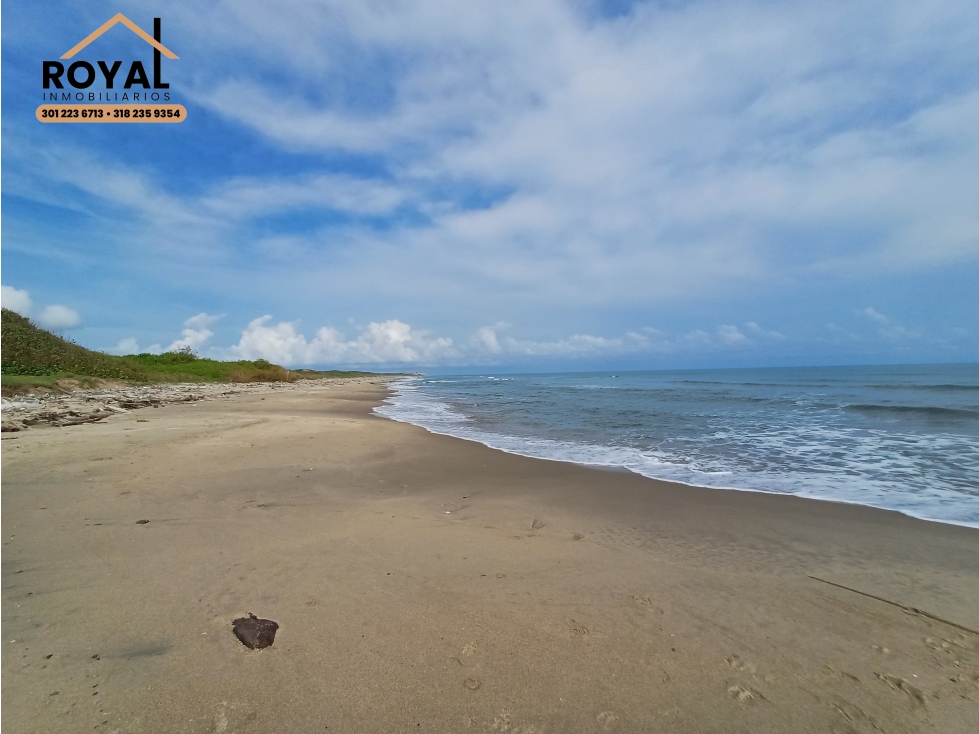 JUAN DE ACOSTA FRAY DOMINGO AGUA MARINA COLOMBIA VENTA LOTE 5.35 HA - 3