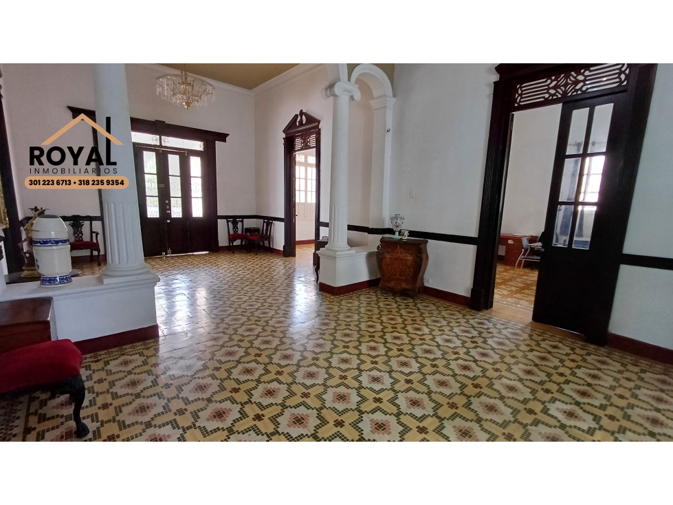 PRADO BARRANQUILLA ALQUILER CASA PATRIMONIO 614 M2 LOTE 1.273 M2 — foto 2