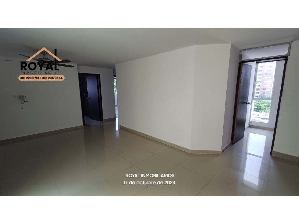LA CAMPIÑA BARRANQUILLA VENTA APARTAMENTO DE 110 M2 ESTRATO 5 — foto 2