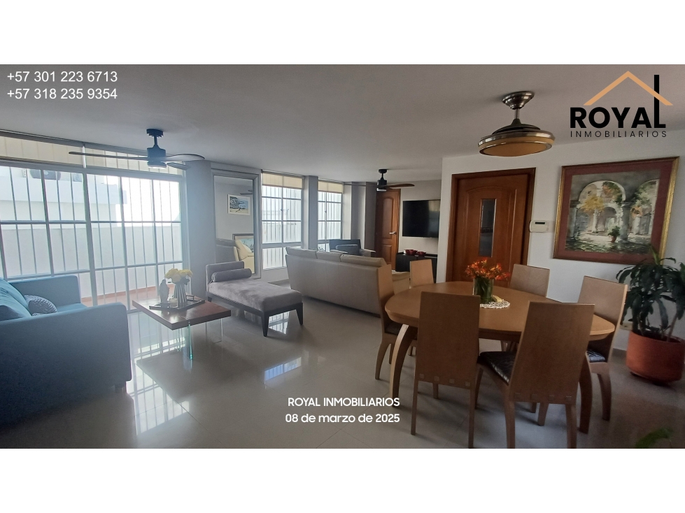 ANDALUCIA BARRANQUILLA ALQUILER CASA DE CONJUNTO 197 M2 — foto 2