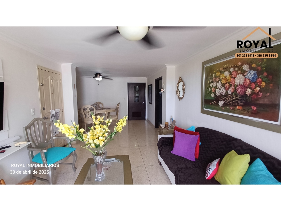 SANTA MONICA BARRANQUILLA VENTA APARTAMENTO — foto 2