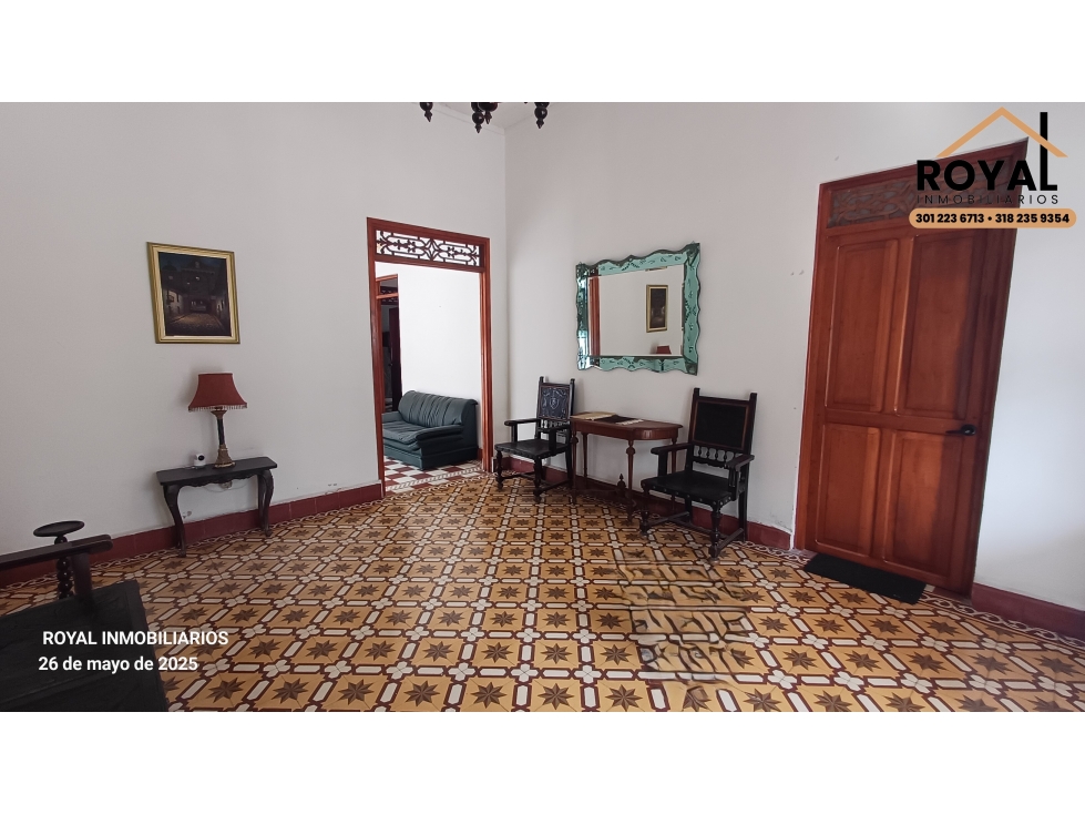PRADO BARRANQUILLA VENTA CASA PATRIMONIO 214 M2 ESTRATO 4 — foto 2