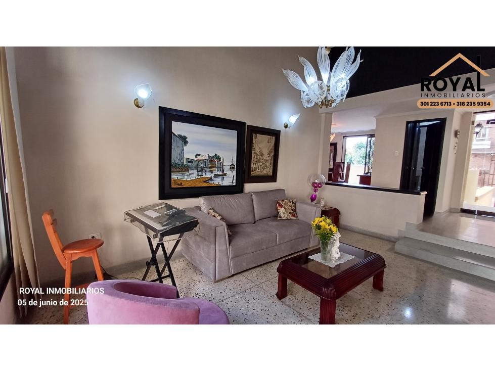 VILLA SANTOS BARRANQUILLA VENTA CASA INDEPENDIENTE 263 M2 LOTE 510 M2 — foto 2