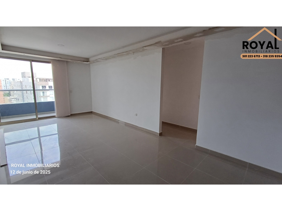 CIUDAD JARDIN BARRANQUILLA VENTAS APARTAMENTOS NUEVOS 100 M2 — foto 2