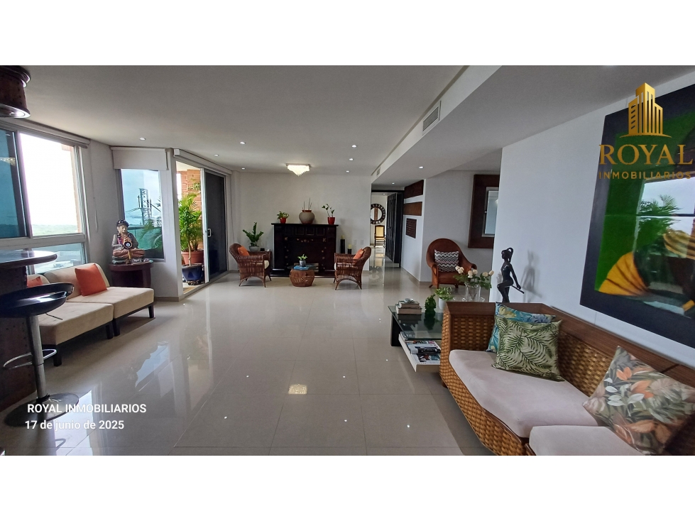 ALTOS DEL PARQUE, LA CASTELLANA, BARRANQUILLA, VENTA APARTAMENTO — foto 2