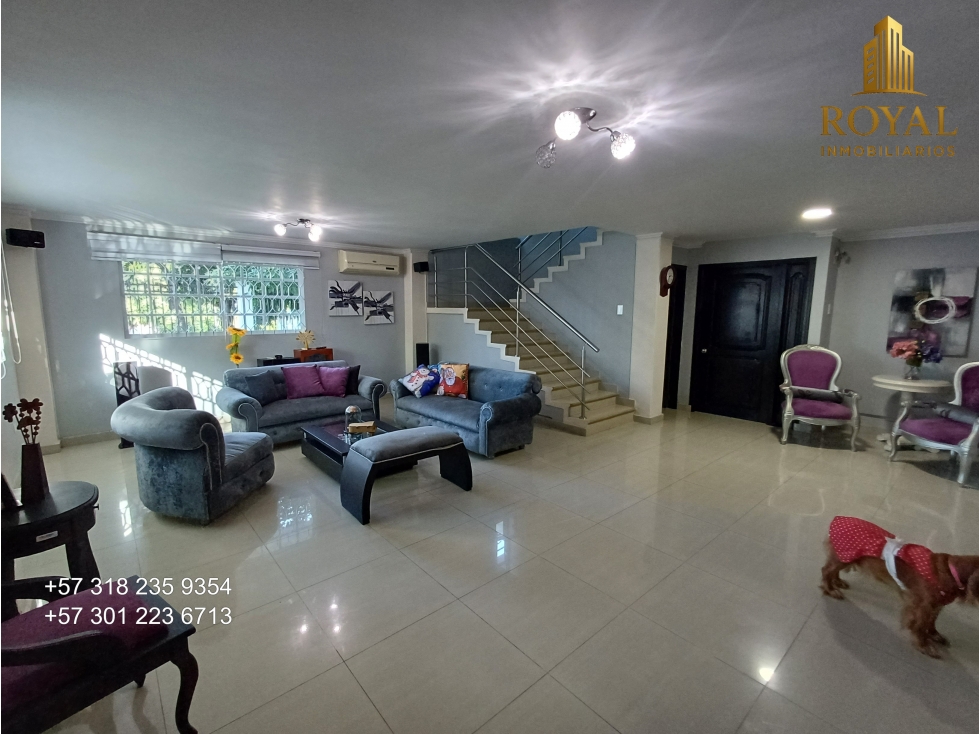 LA CUMBRE NORTE DE BARRANQUILLA VENTA CASA 373 METROS ESRTRATO 5 — foto 2