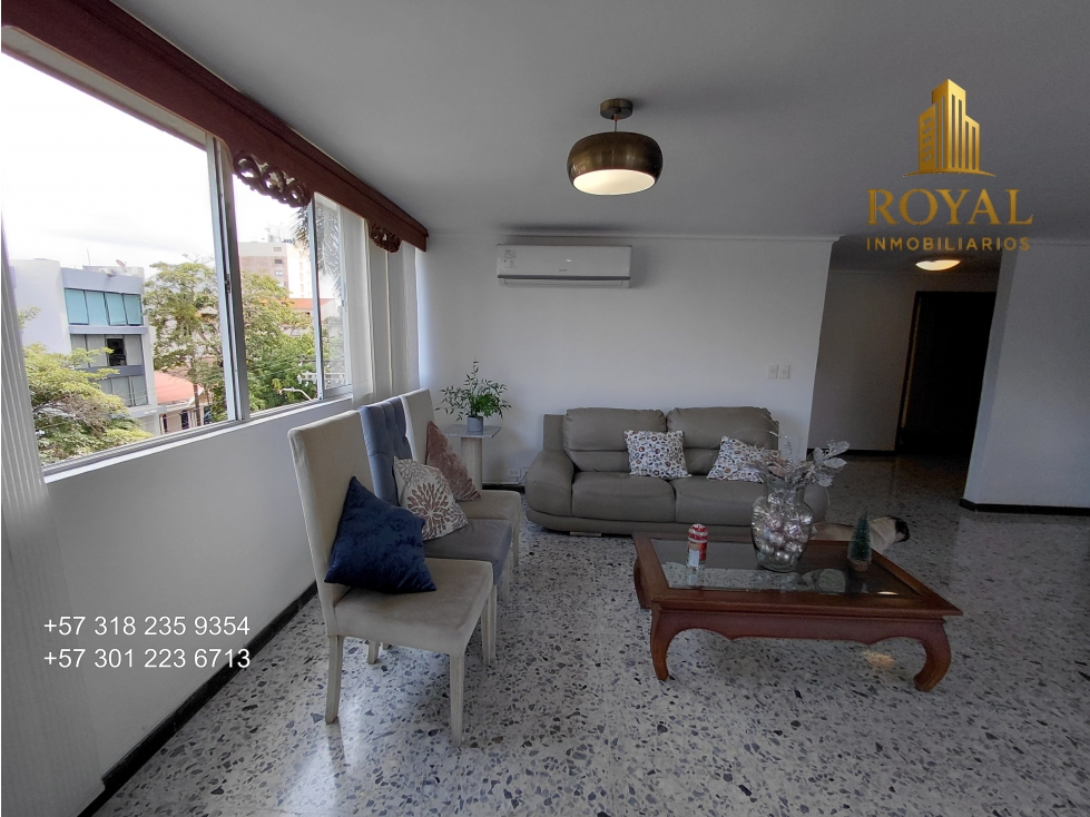EL PRADO BARRANQUILLA VENTA APARTAMENTO 196 METROS ESTRATO 4 — foto 2