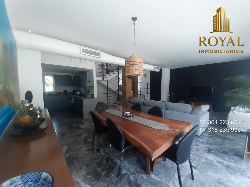 ALTOS DE PRADOMAR PUERTO COLOMBIA ATLANTICO VENTA CASA DE LUJO — foto 3