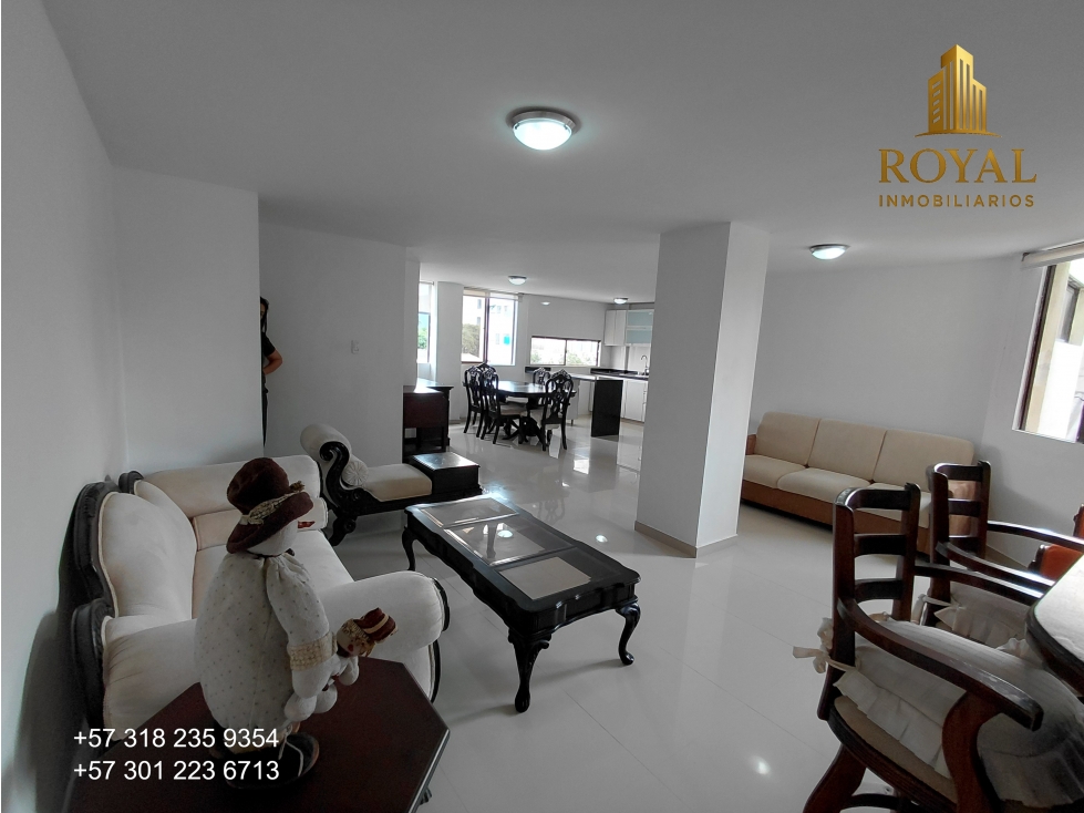 BOSTON BARRANQUILLA COLOMBIA APARTAMENTO DE 105 METROS — foto 2