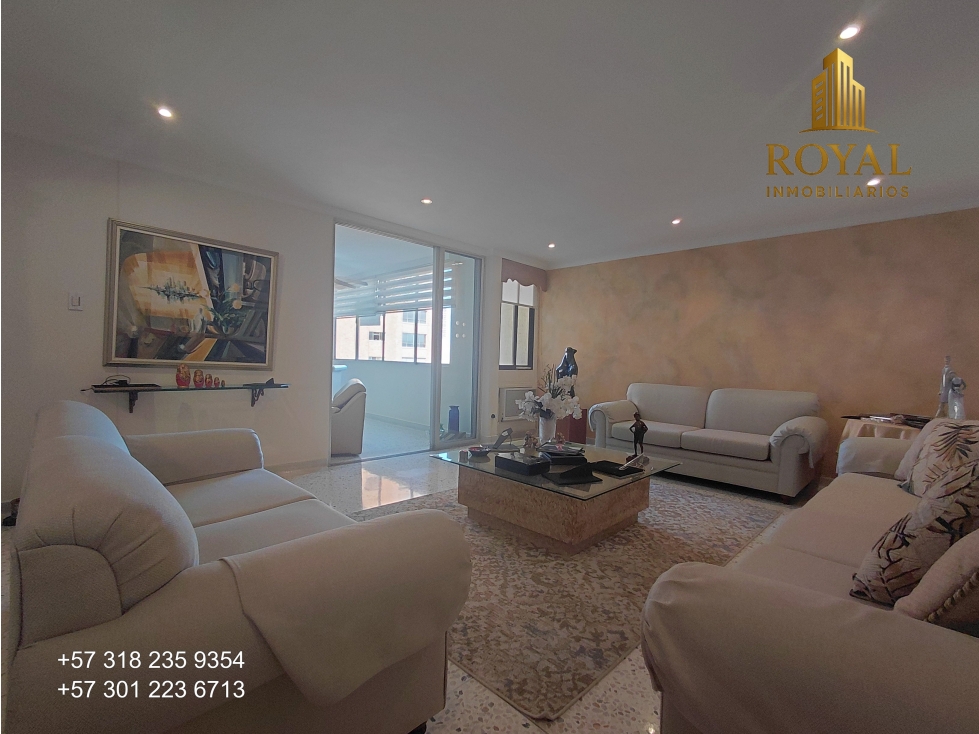ALTO PRADO BARRANQUILLA VENTA APARTAMENTO DE 250 METROS — foto 2