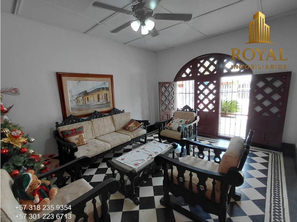 EL PORVENIR BARRANQUILLA VENTA CASA DE 262 METROS ESTRATO 4