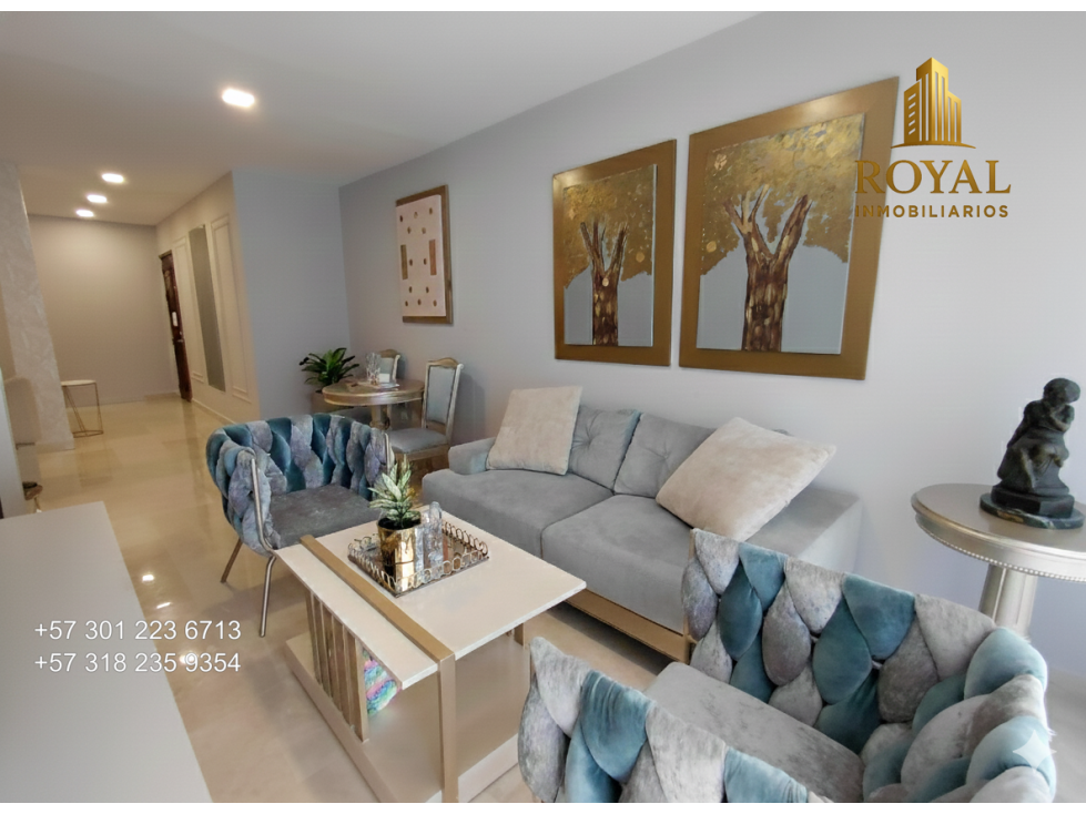 ALTO PRADO BARRANQUILLA VENTA APARTAMENTO 124 METROS ESTRATO 5 — foto 2