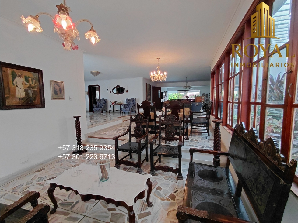 RIOMAR ANDALUCIA BARRANQUILLA VENTA CASA DE LUJO 492 M2 — foto 2