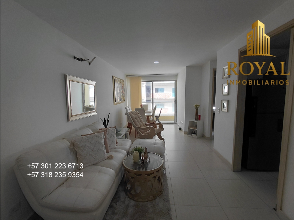 VILLA SANTOS BARRANQUILLA VENTA APARTAMENTO DE 84 METROS — foto 2