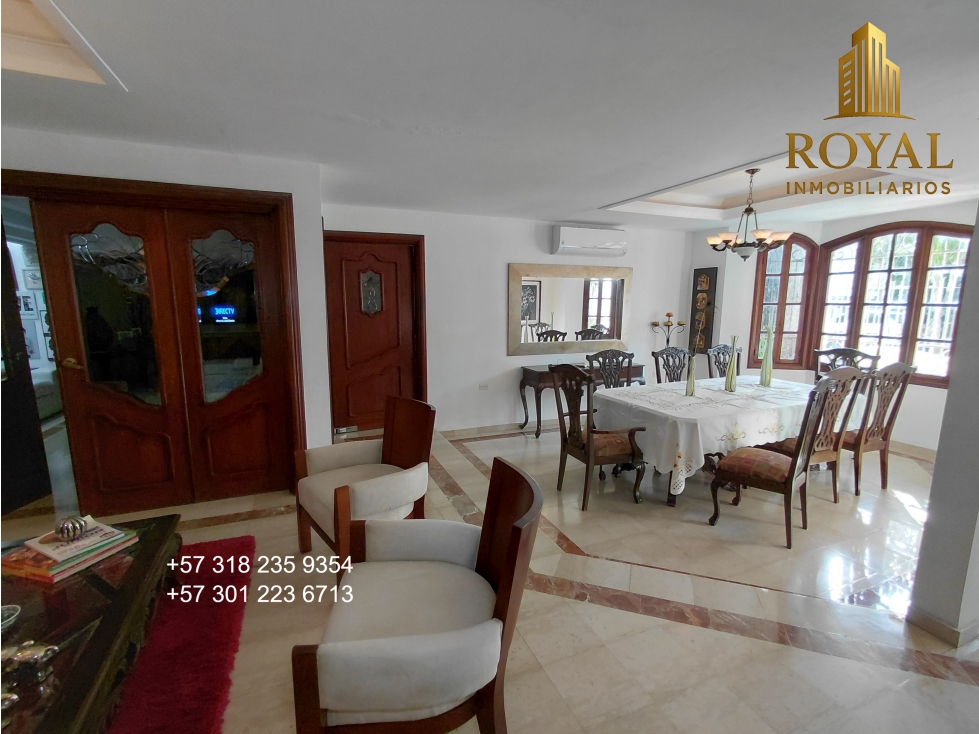 EL POBLADO BARRANQUILLA CASA QUINTA DE 196 M2 LOTE DE 422 ESTRATO 5 — foto 2